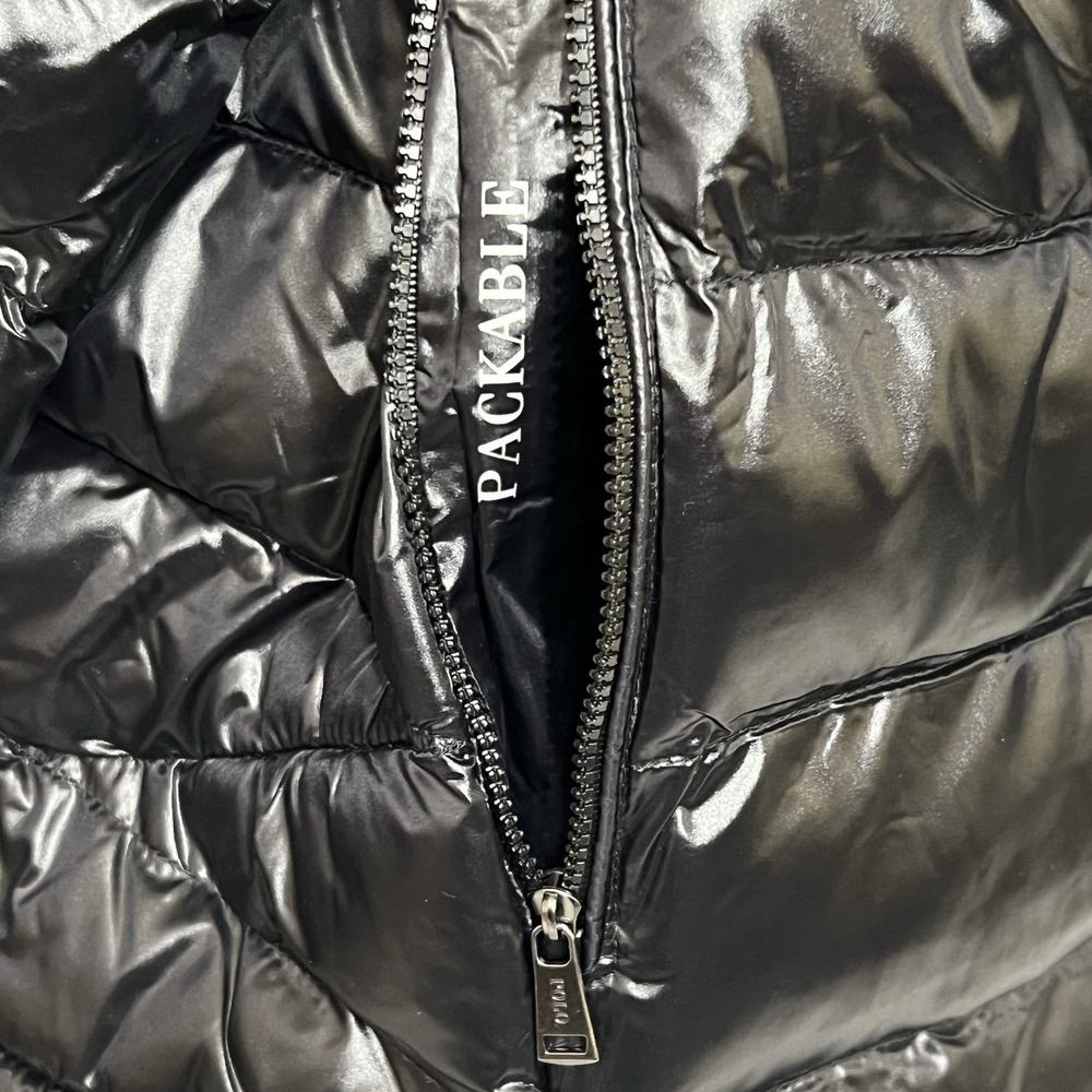 Polo Ralph Lauren Performance Full Zip Puffer Jacket Black Logo Mens 3XB New - Picture 7 of 15
